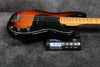 2023 Fender American Professional II Precision, Sunburst