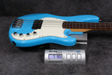 New Sandberg California II V  4-String, Soft Aged Marley Blue