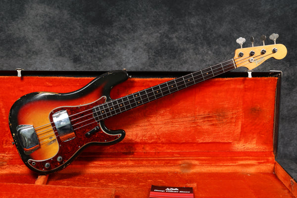 1964 Fender Precision Bass, Sunburst