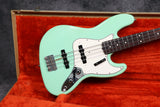1986 Fender AVRI '62 Jazz Bass, Surf Green