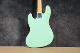 1986 Fender AVRI '62 Jazz Bass, Surf Green