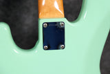 1986 Fender AVRI '62 Jazz Bass, Surf Green