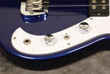 G&L 45th Anniv Ltd Edition Fallout Bass - Sapphire Blue Metallic
