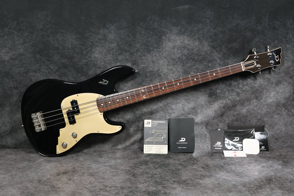 Duesenberg Alliance Series Chris Chaney Signature Bass - Black