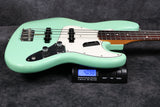 1986 Fender AVRI '62 Jazz Bass, Surf Green