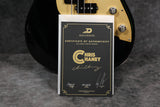 Duesenberg Alliance Series Chris Chaney Signature Bass - Black
