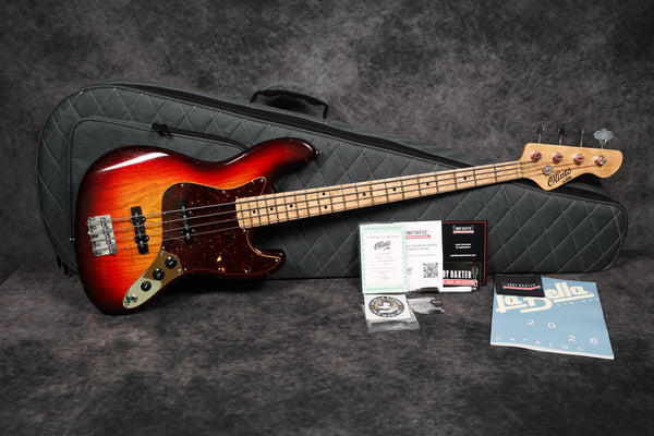 Olinto 4-String J - NAMM '26 Show Special - Burst Relic