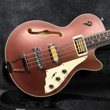 Duesenberg Alliance Series Bros. Landreth - Dave's Bass - Catalina Sunset Rose