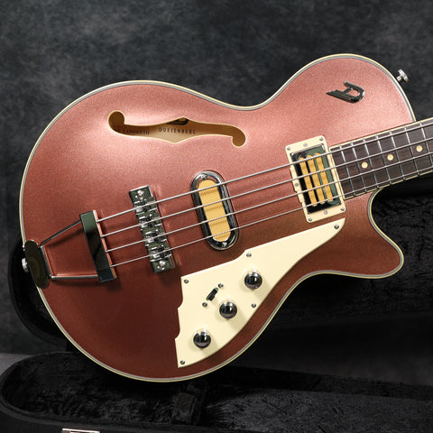 Duesenberg Alliance Series Bros. Landreth Dave's Bass - Catalina Sunset Rose