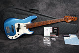Olinto 5-String PJ - Blue Velvet Relic