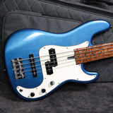 Olinto 5-String PJ - Blue Velvet Relic