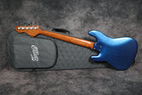 Olinto 5-String PJ - Blue Velvet Relic