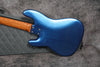 Olinto 5-String PJ - Blue Velvet Relic
