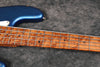 Olinto 5-String PJ - Blue Velvet Relic