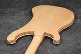 2008 Rickenbacker 4003, Mapleglo, Fretless