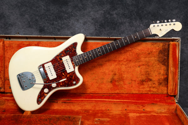 1964 Fender Jazzmaster, Olympic White