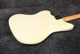 1964 Fender Jazzmaster, Olympic White