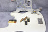 1966 Fender Precision Bass, Olympic White Refinish