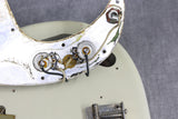 1966 Fender Precision Bass, Olympic White Refinish