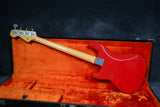 1966 Fender Precision, Dakota Red