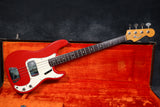 1966 Fender Precision, Dakota Red