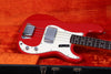 1966 Fender Precision, Dakota Red