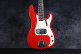 1966 Fender Precision, Dakota Red