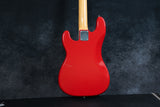 1966 Fender Precision, Dakota Red