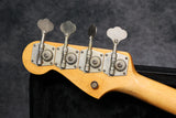 1966 Fender Precision Bass, Olympic White Refinish
