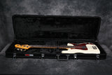 1966 Fender Precision Bass, Olympic White Refinish