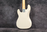 1966 Fender Precision Bass, Olympic White Refinish
