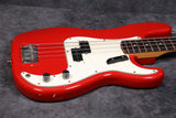 1966 Fender Precision, Dakota Red
