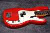 1966 Fender Precision, Dakota Red