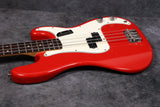 1966 Fender Precision, Dakota Red