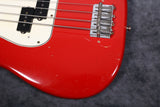 1966 Fender Precision, Dakota Red