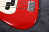1966 Fender Precision, Dakota Red