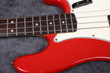 1966 Fender Precision, Dakota Red