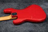 1966 Fender Precision, Dakota Red