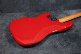 1966 Fender Precision, Dakota Red