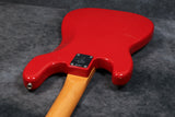 1966 Fender Precision, Dakota Red