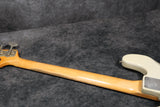 1966 Fender Precision Bass, Olympic White Refinish