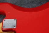 1966 Fender Precision, Dakota Red