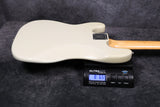 1966 Fender Precision Bass, Olympic White Refinish