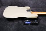 1966 Fender Precision Bass, Olympic White Refinish