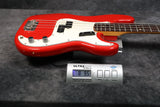 1966 Fender Precision, Dakota Red