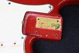 1966 Fender Precision, Dakota Red