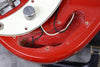 1966 Fender Precision, Dakota Red