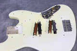 1966 Fender Jazz Bass, Olympic White Refinish