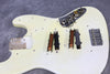 1966 Fender Jazz Bass, Olympic White Refinish
