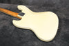 1966 Fender Jazz Bass, Olympic White Refinish